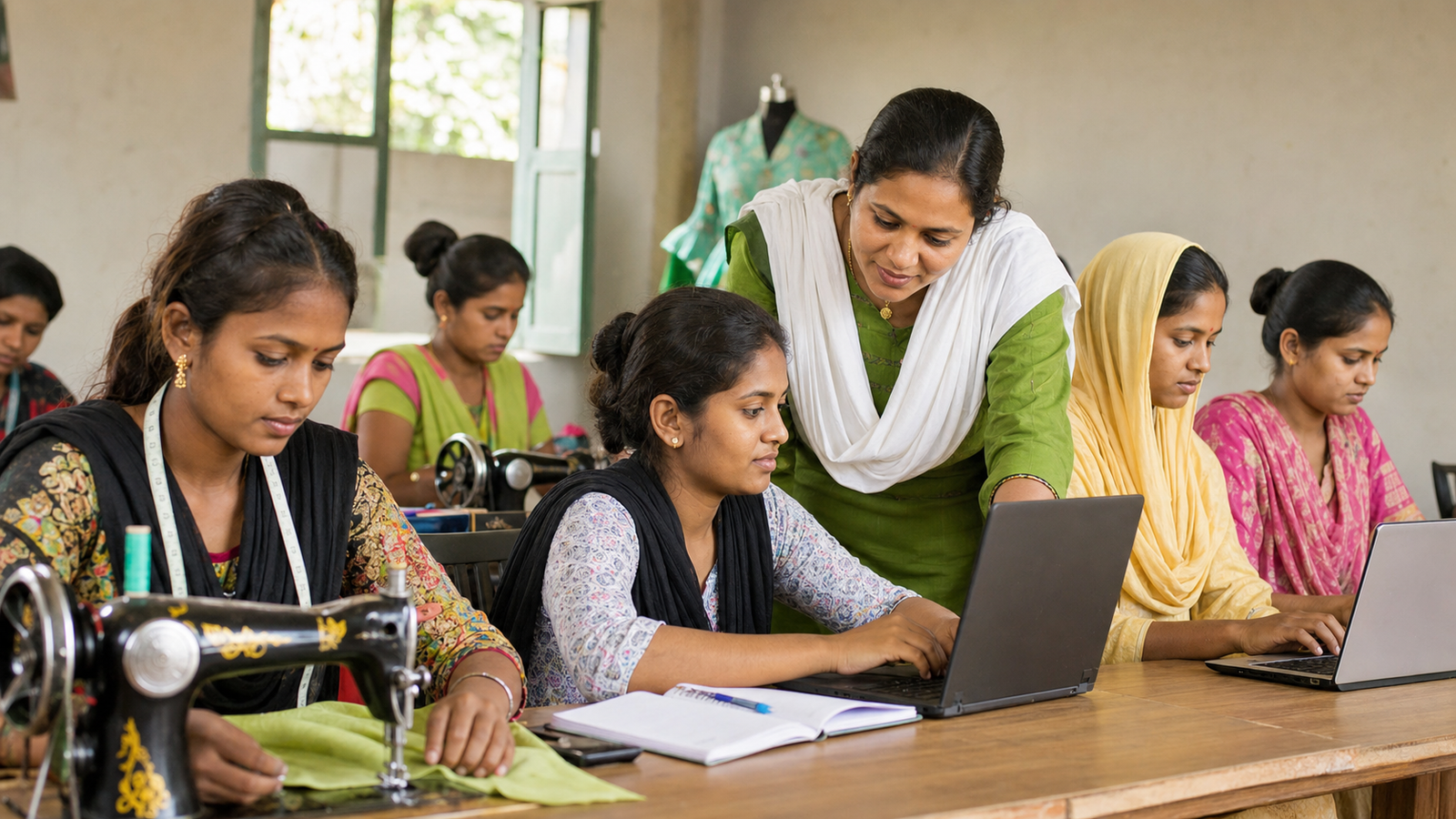 Women empowerment skill development activity